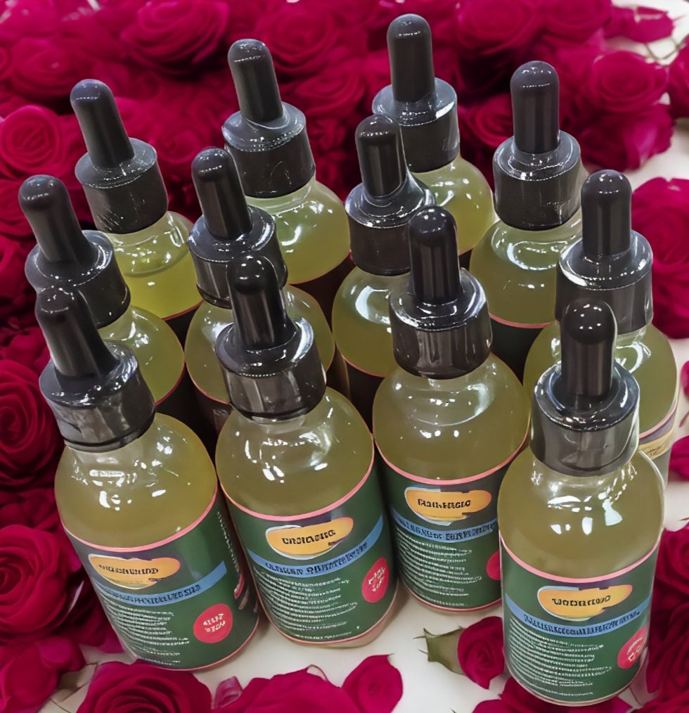 Hair regrowth oil anti-dandruff ant-hair loss hair breakage hair thickener hair soft hair regenerate hair care scalp care margarines oil