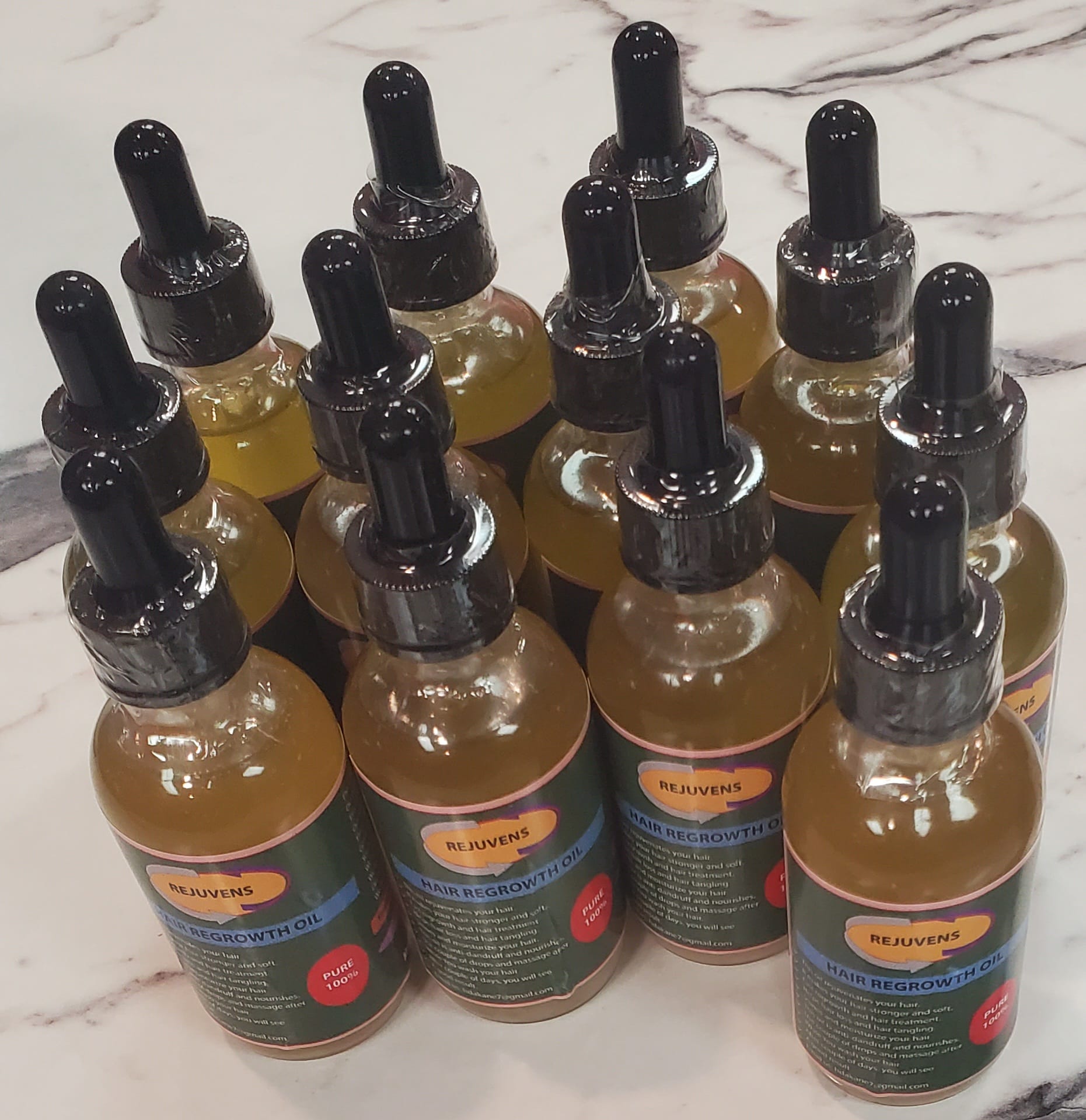 Hair regrowth oil anti-dandruff ant-hair loss hair breakage hair thickener hair soft hair regenerate hair care scalp care margarines oil