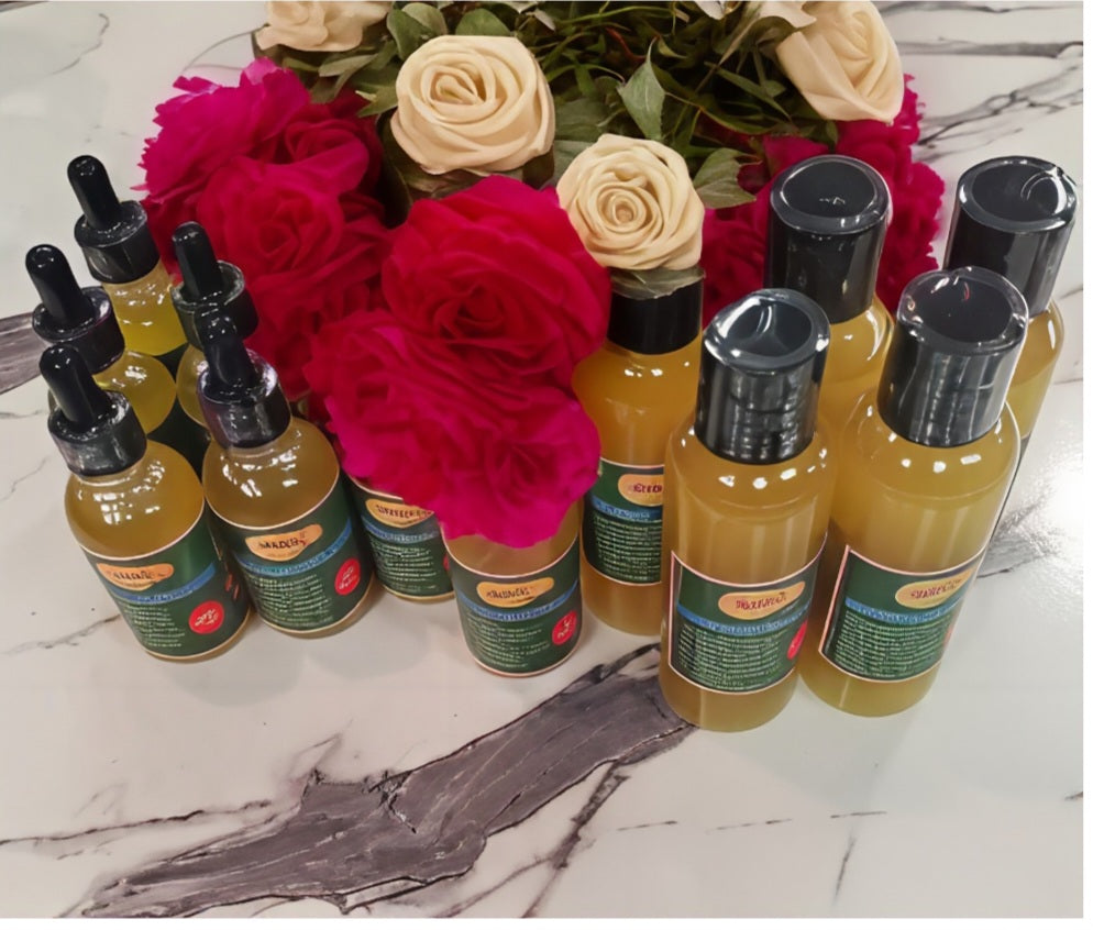 Hair regrowth oil anti-dandruff ant-hair loss hair breakage hair thickener hair soft hair regenerate hair care scalp care margarines oil